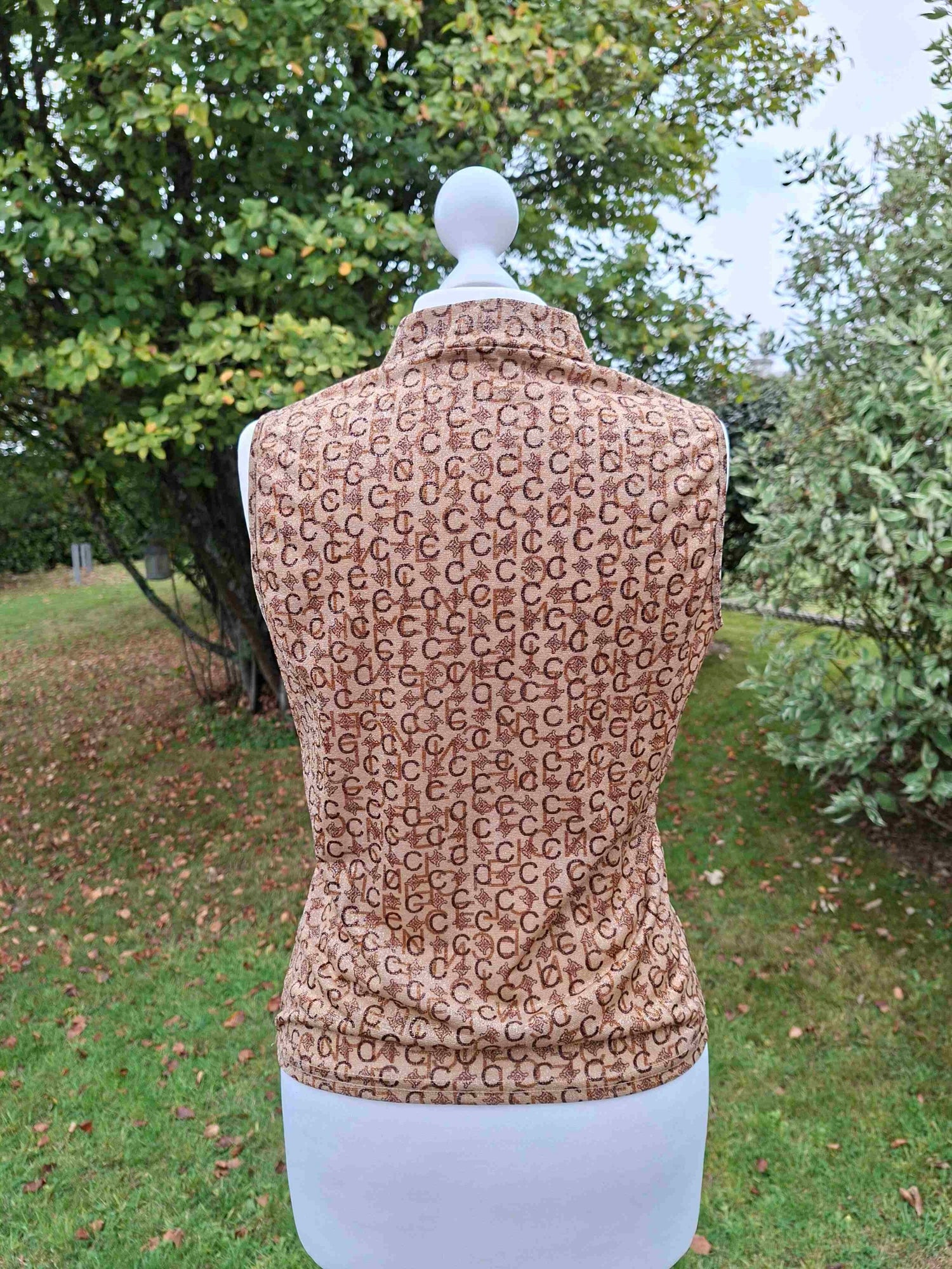 Lurex top from the 90's