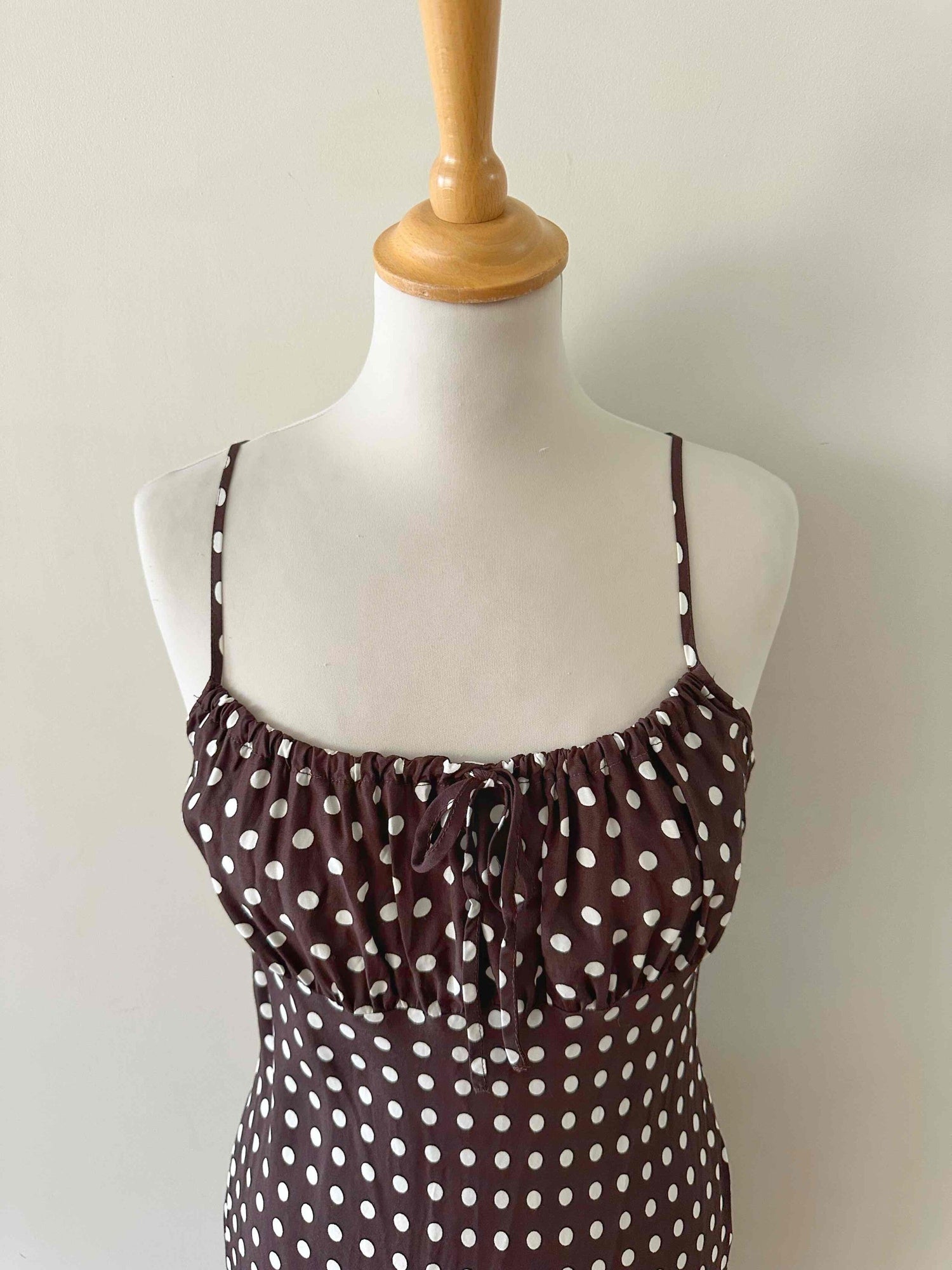 Robe nuisette à pois