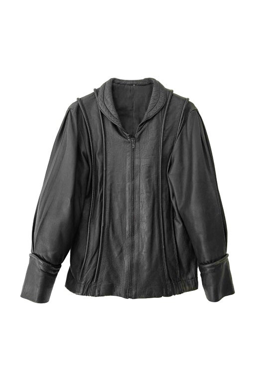 Veste en cuir 90's