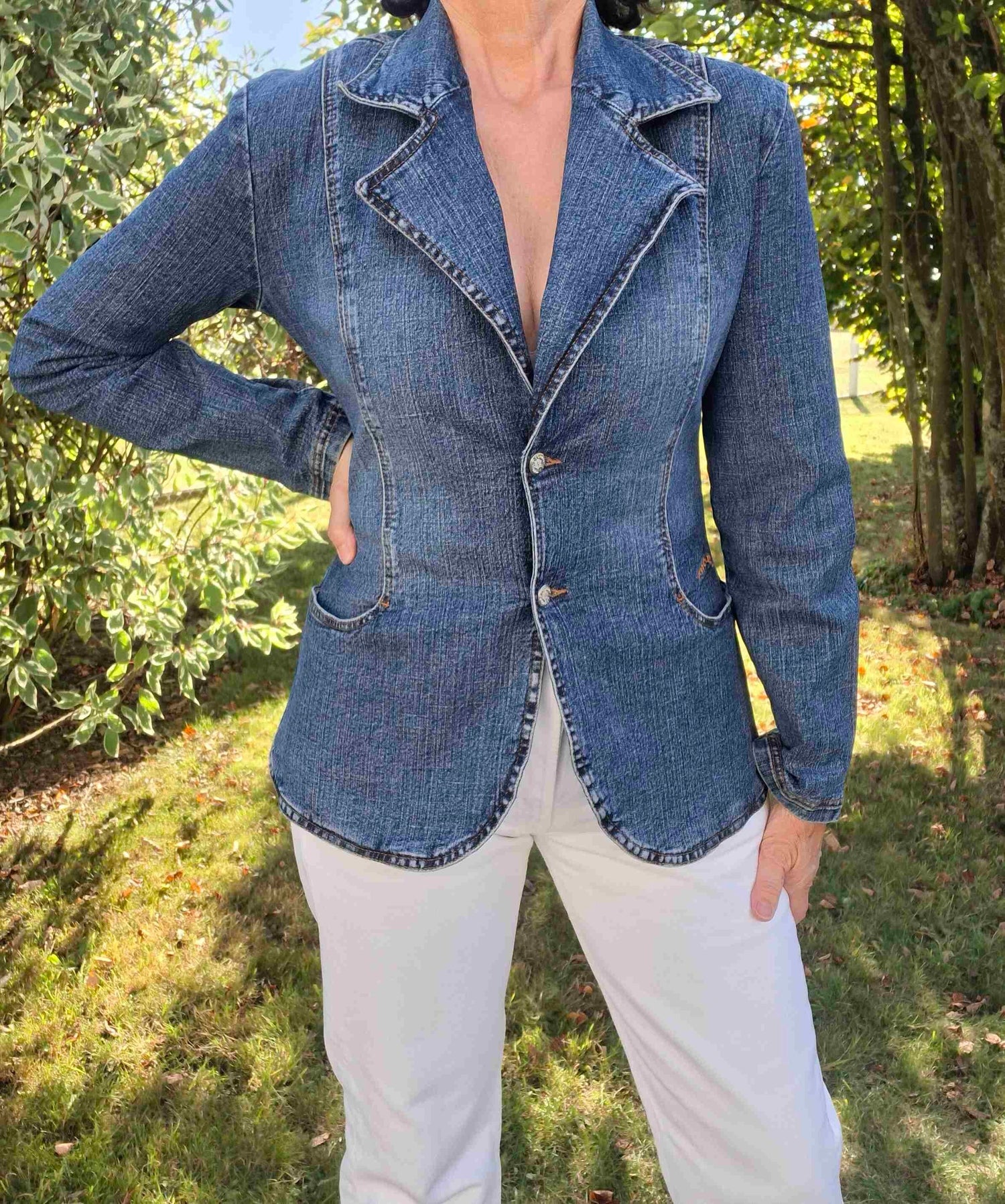 Veste en jean 90's