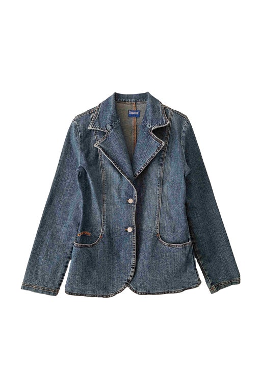 Veste en jean 90's