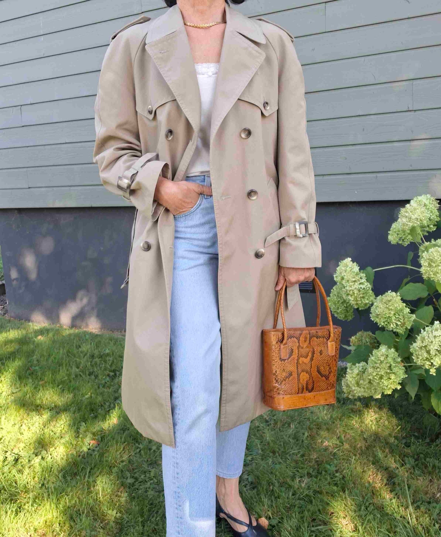 Trench en coton