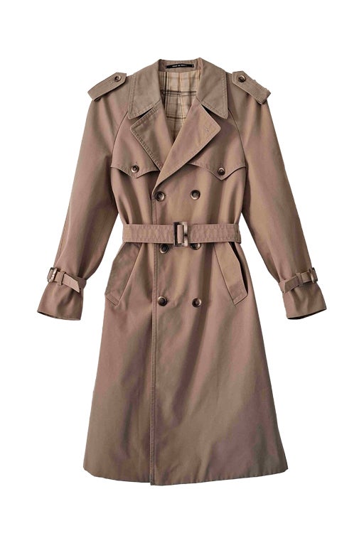 Trench en coton