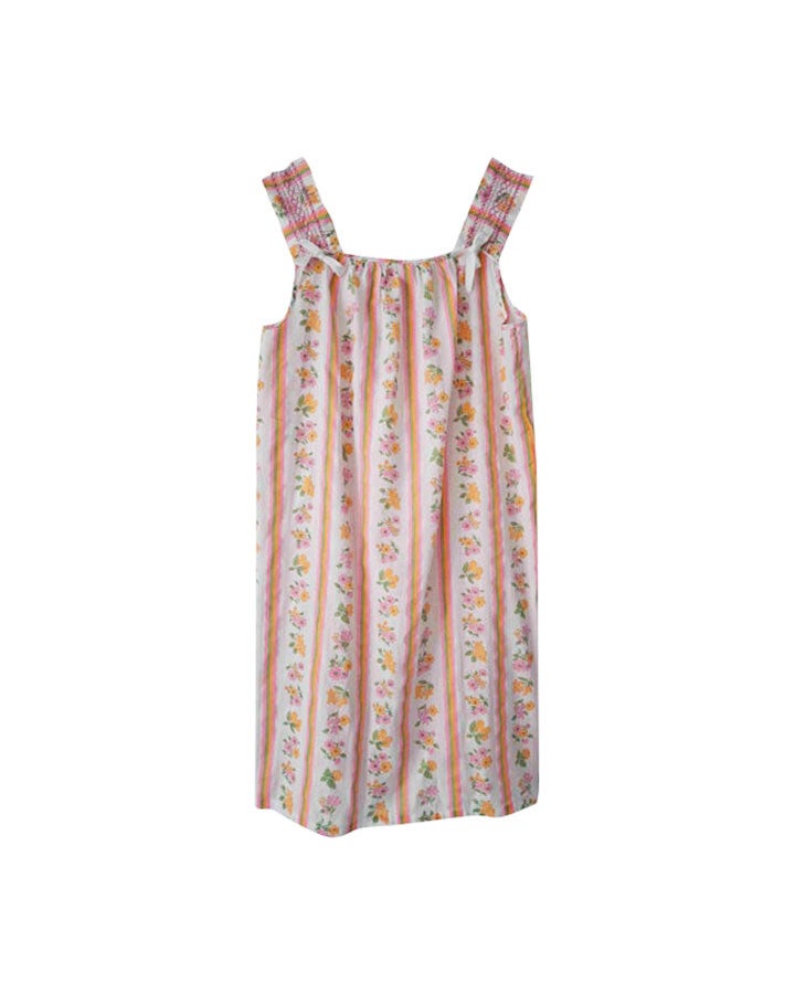 Floral print nightgown