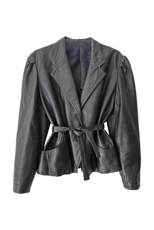 Veste en cuir