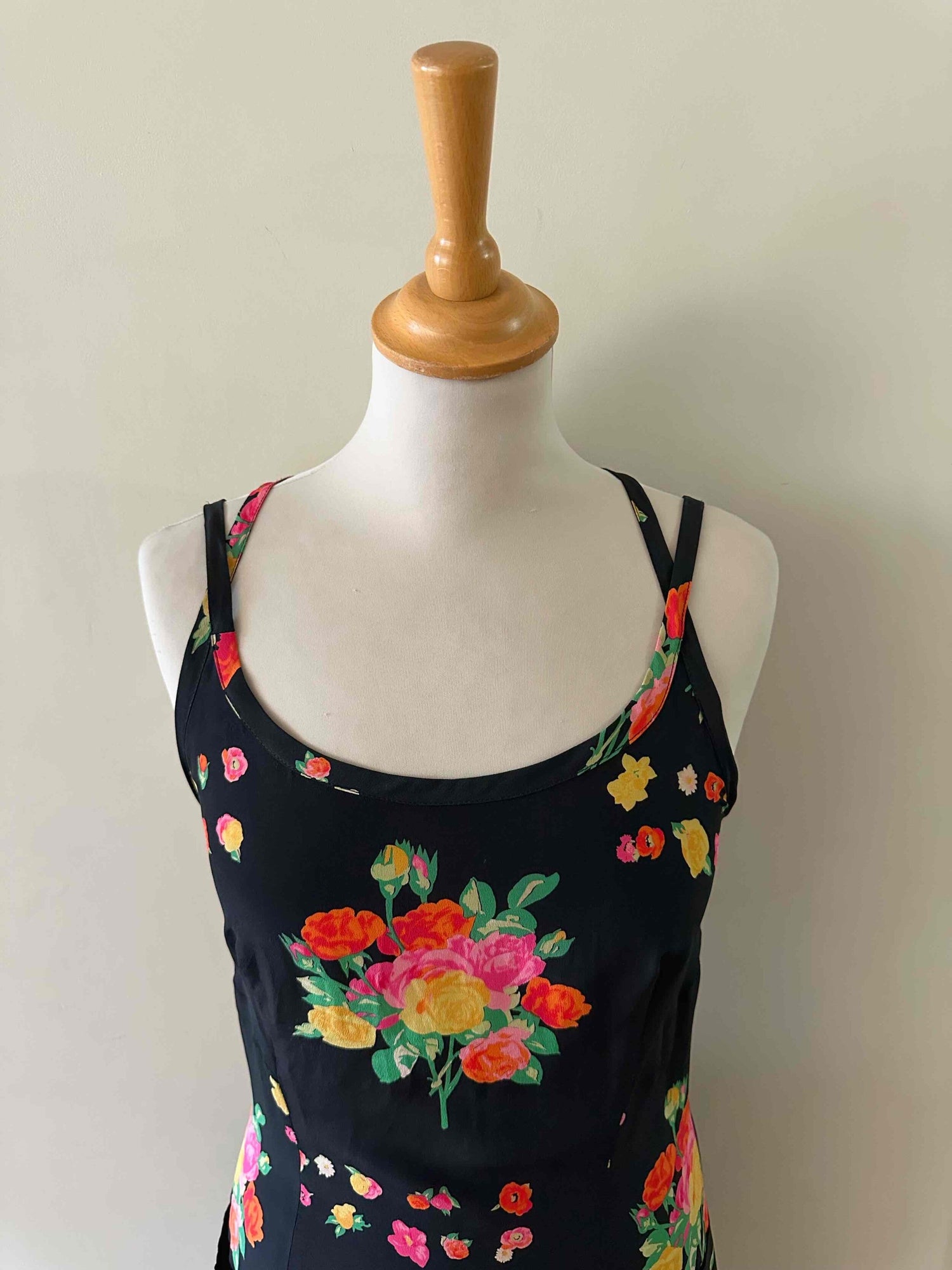 Silk dress