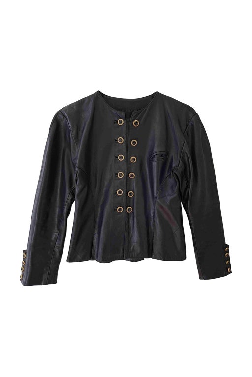 Veste en cuir