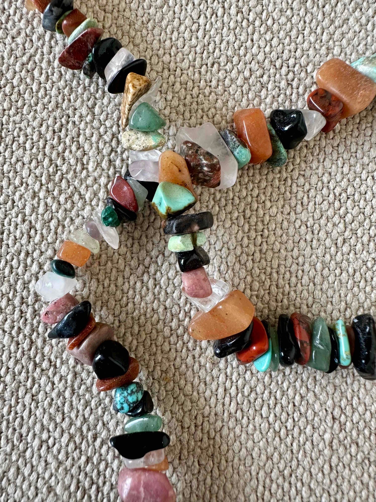 Stone necklace
