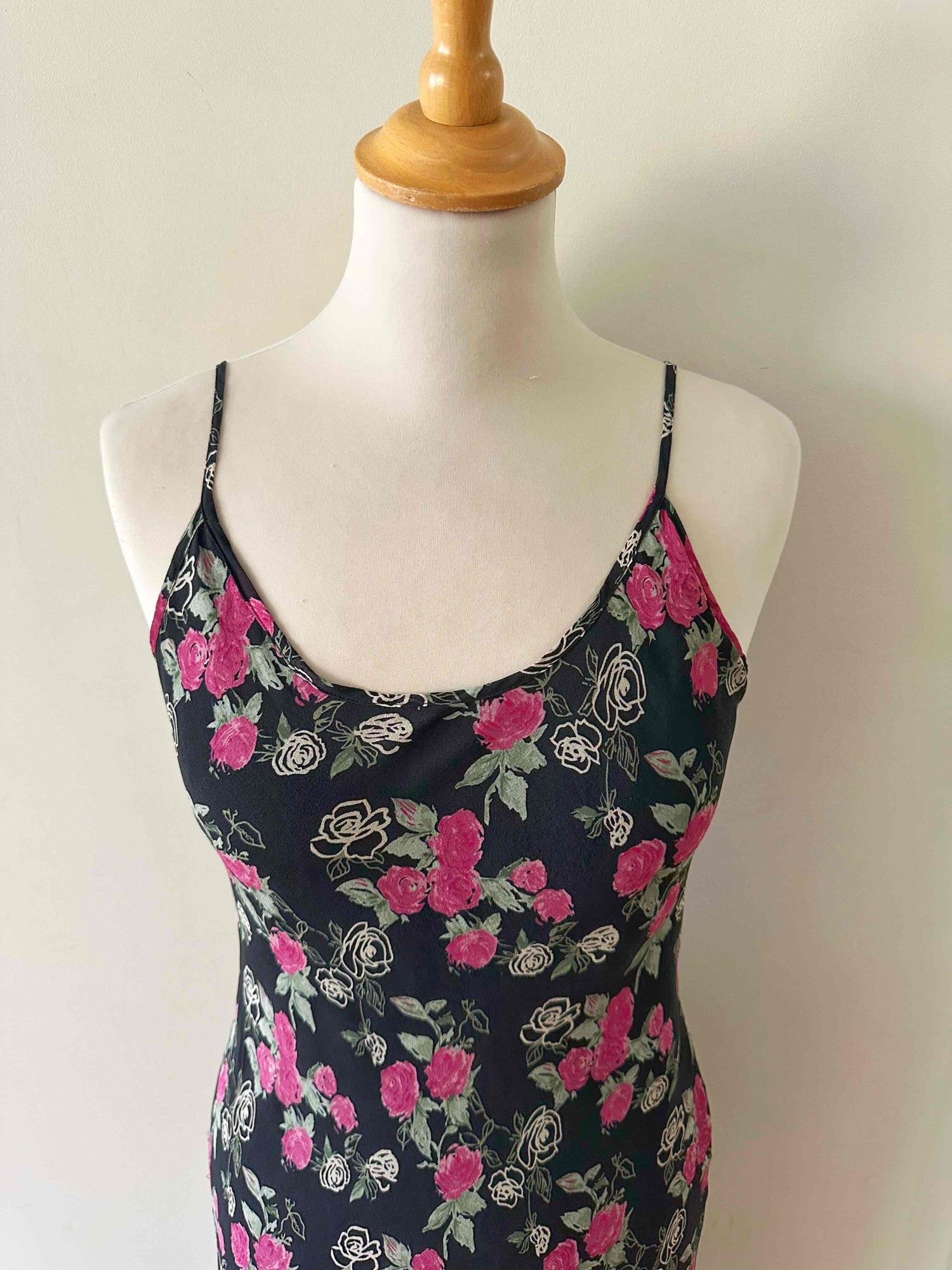 Silk dress