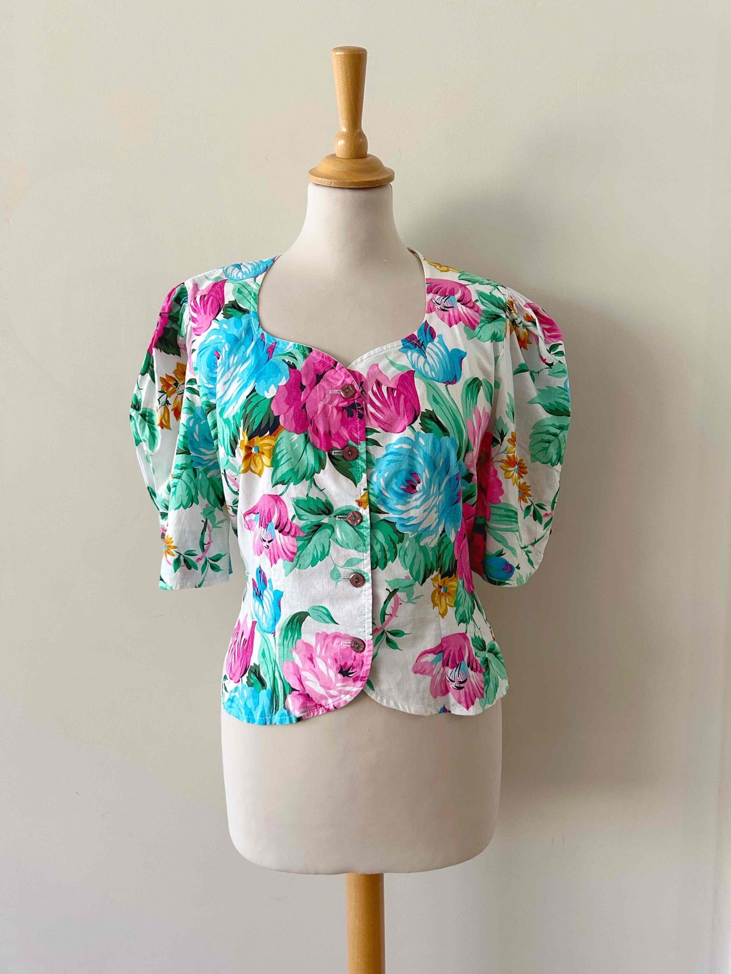 Floral blouse