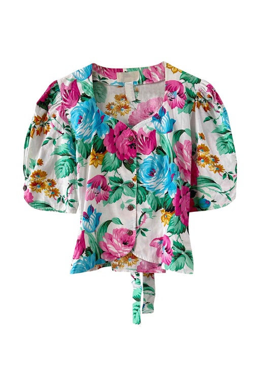 Floral blouse