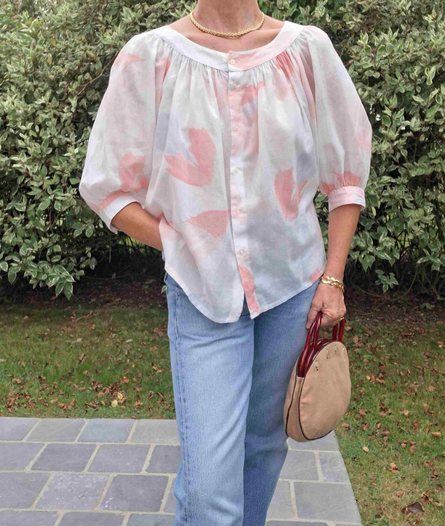 Floral blouse
