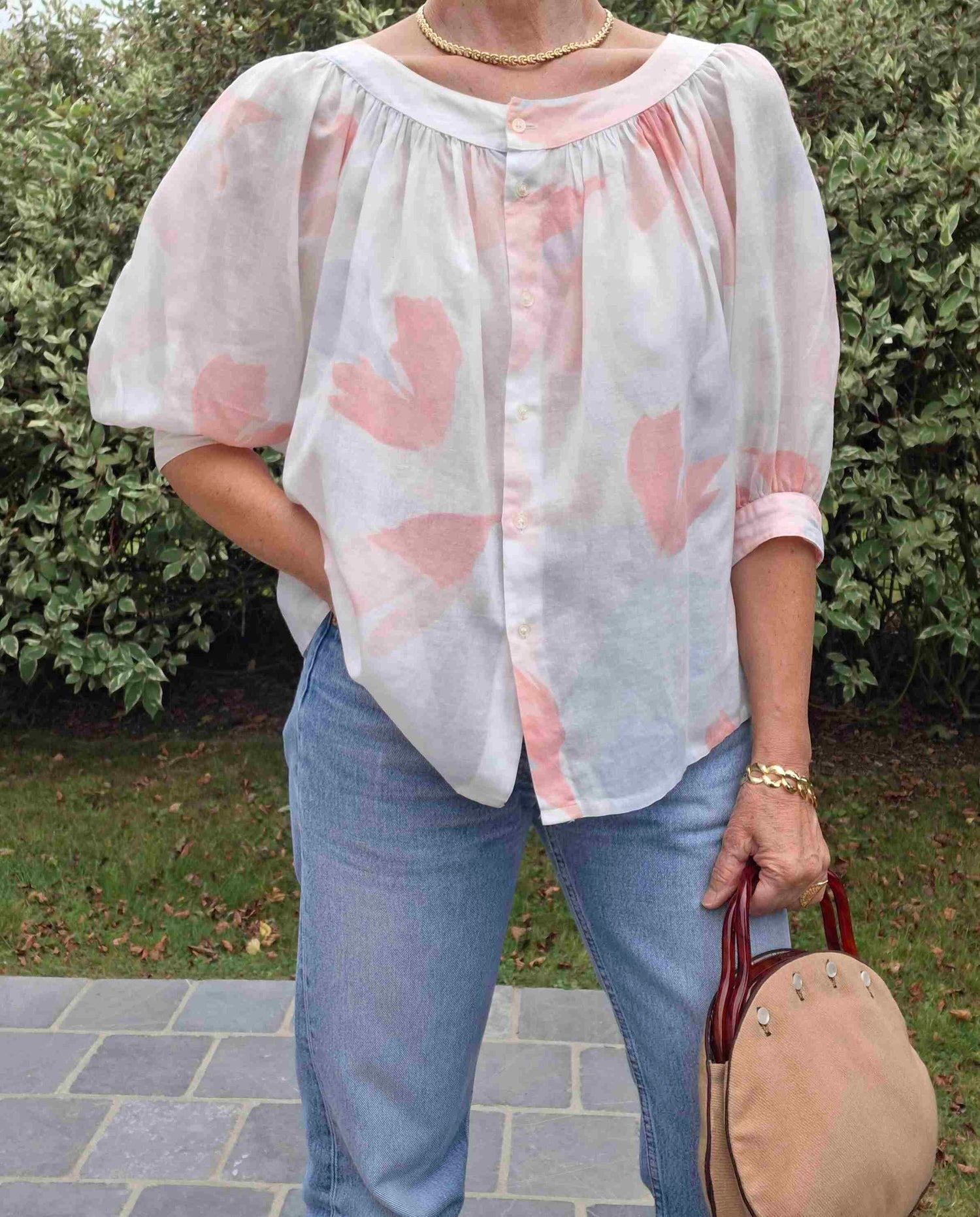 Floral blouse