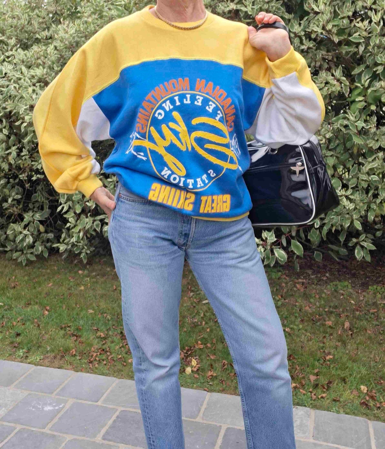 Sweat-shirt en coton