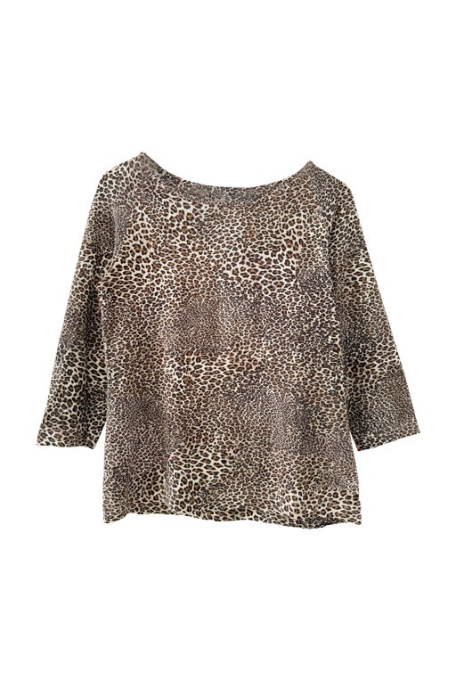 Leopard top