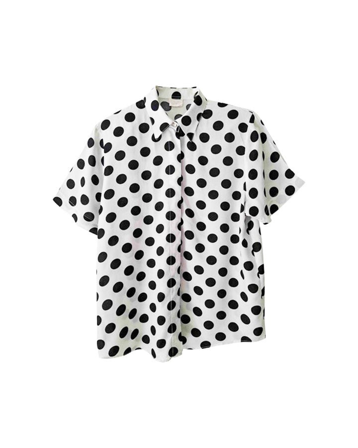 Polka dot shirt