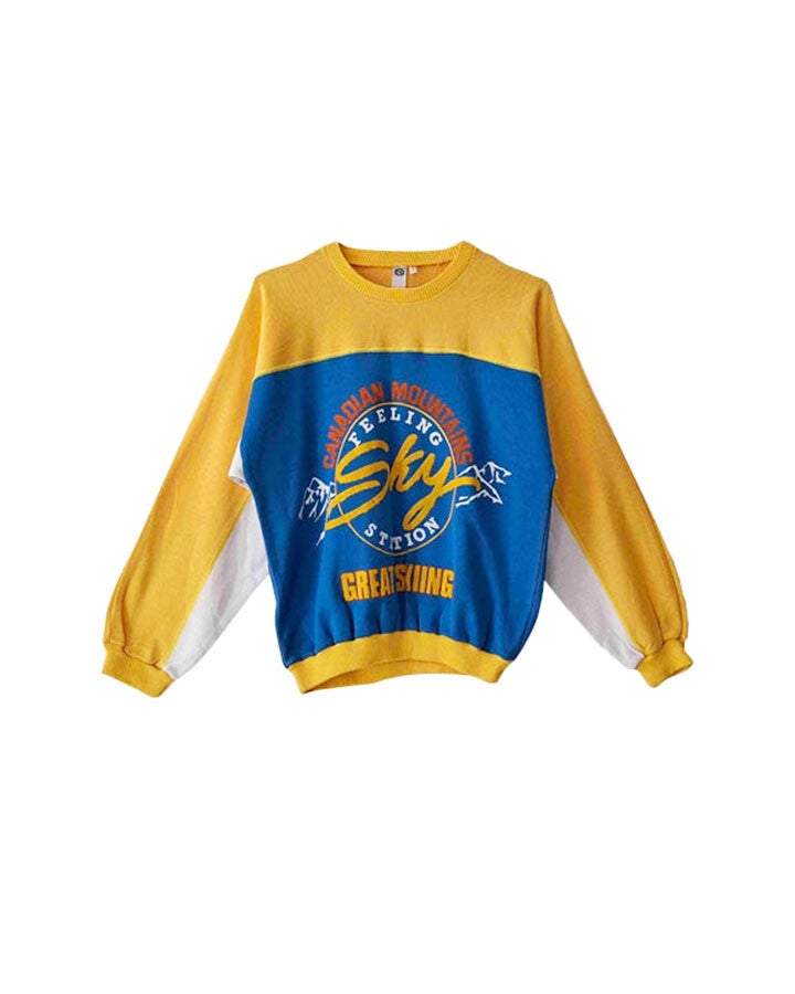 Sweat-shirt en coton