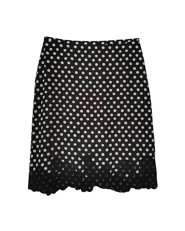Georges Rech silk skirt