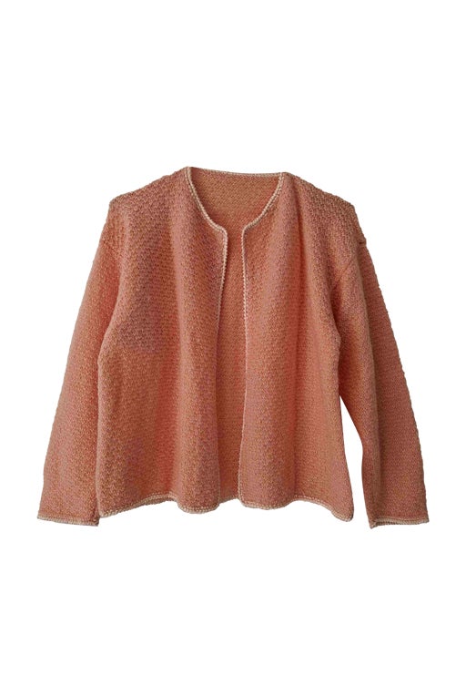 Mohair cardigan