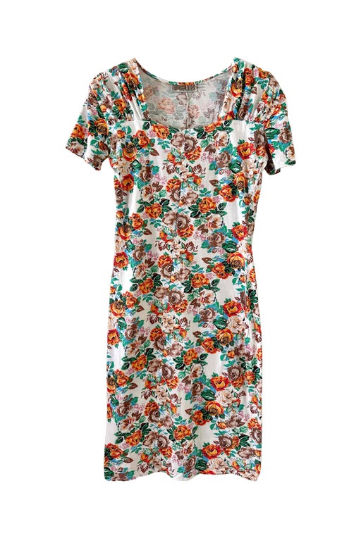 Floral dress