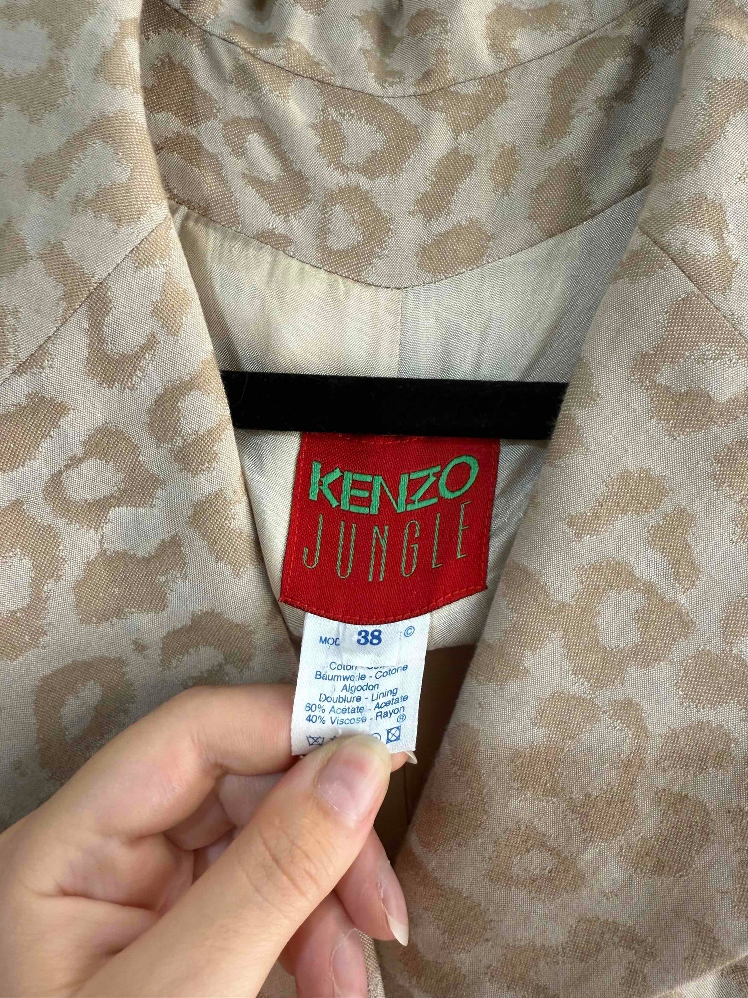 Blazer Kenzo