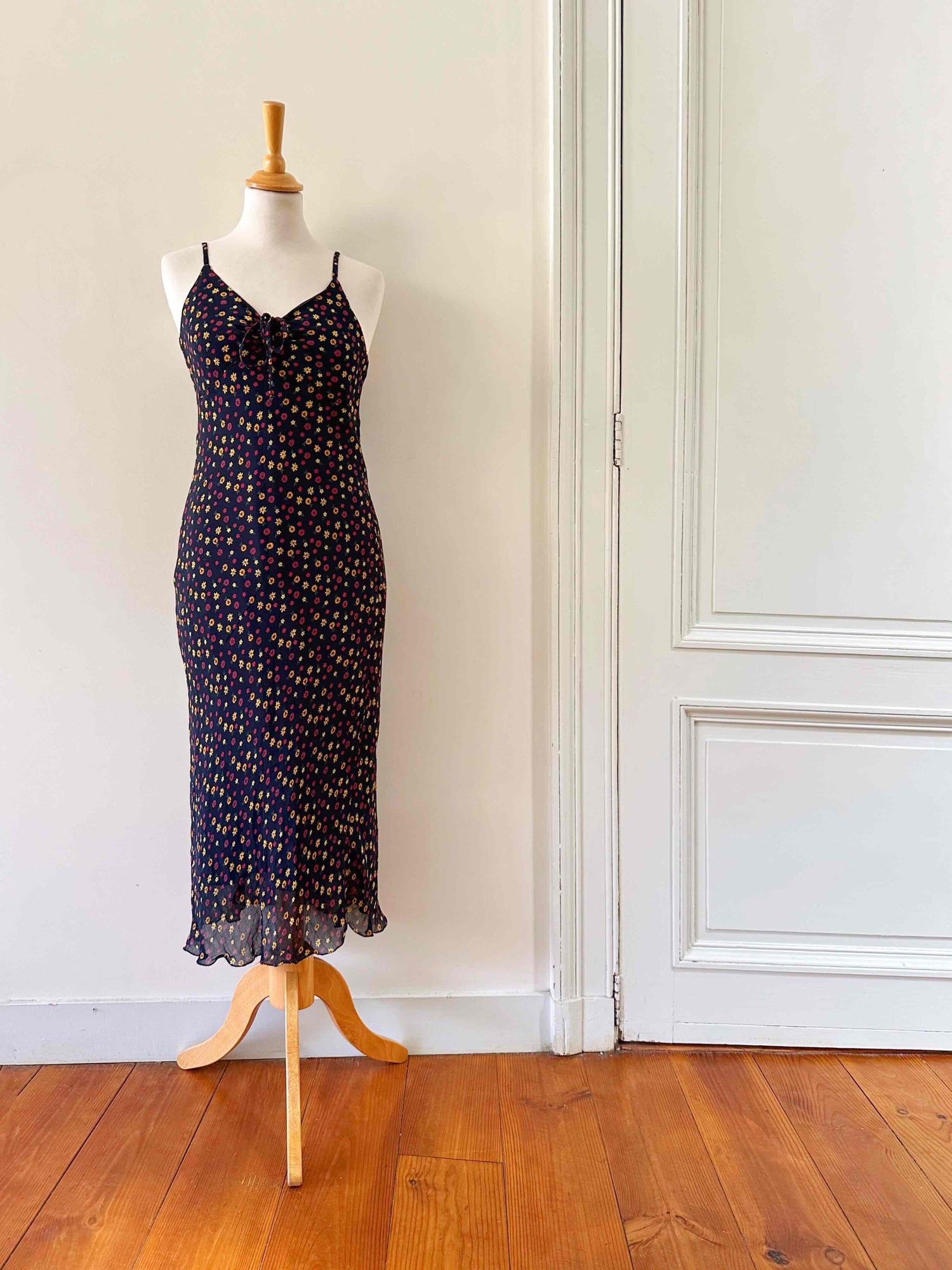 Floral print nightgown