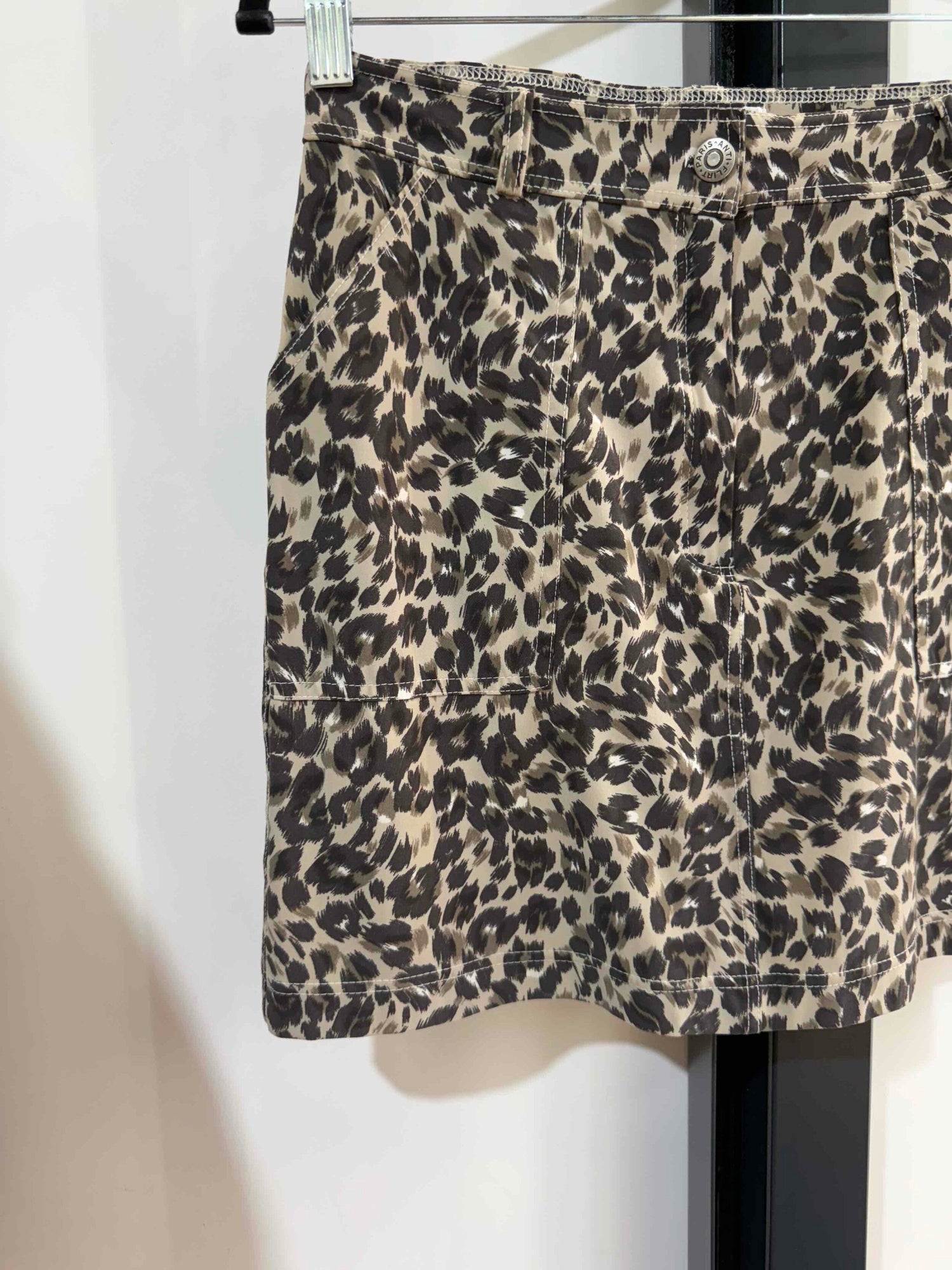 Leopard skirt