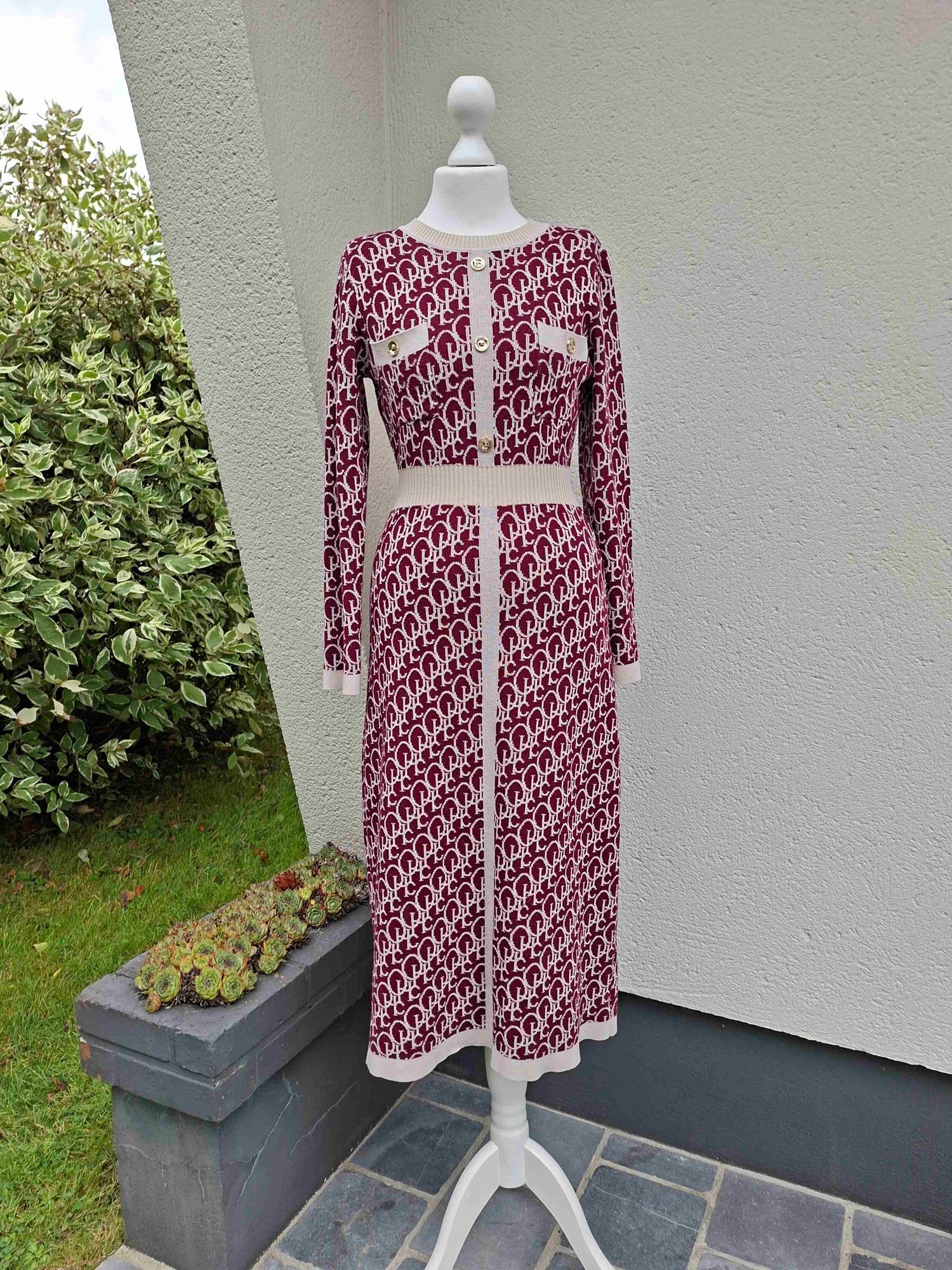 70s viscose dress