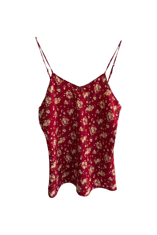 90's floral camisole