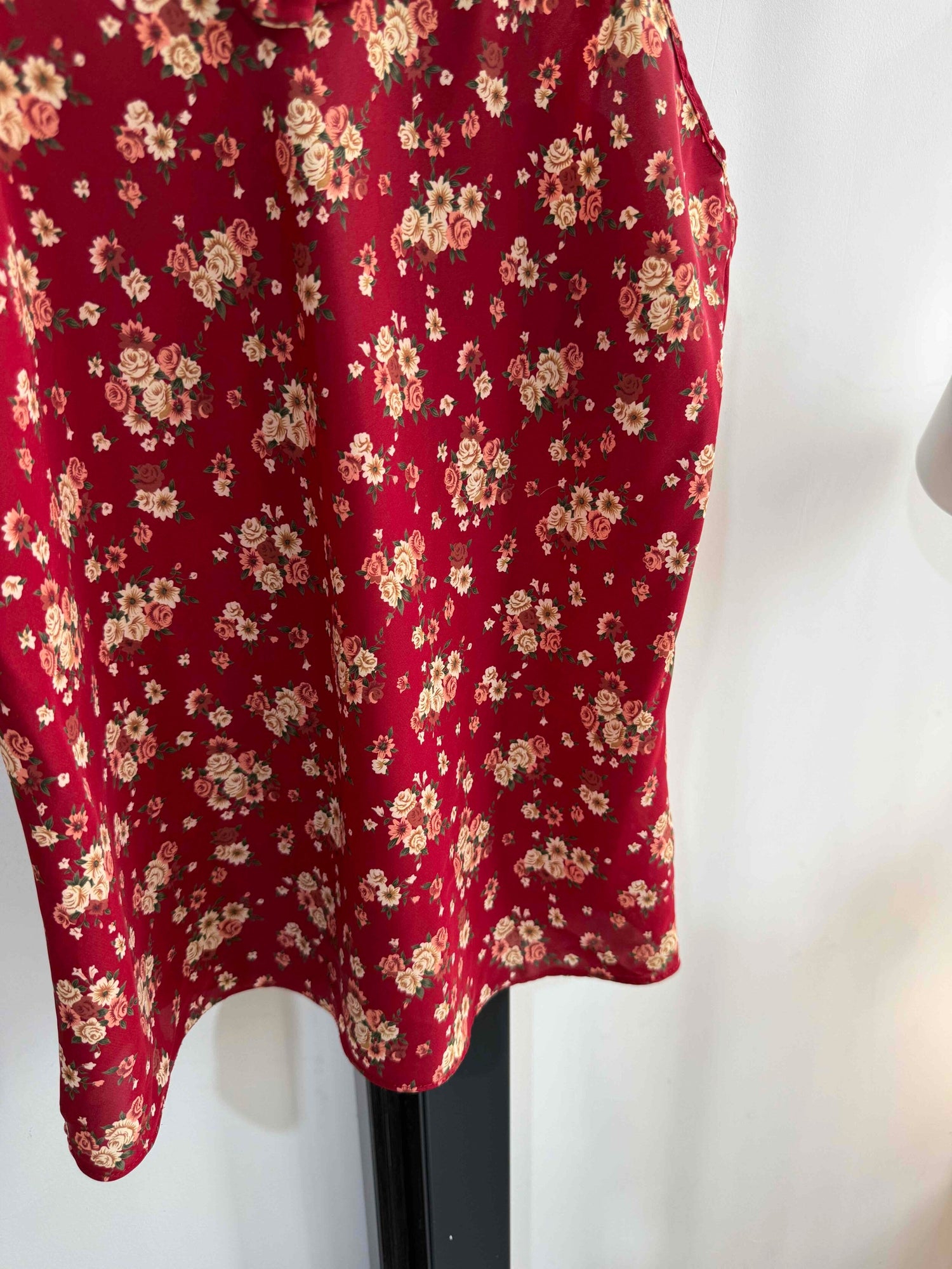 Caraco à fleurs 90's