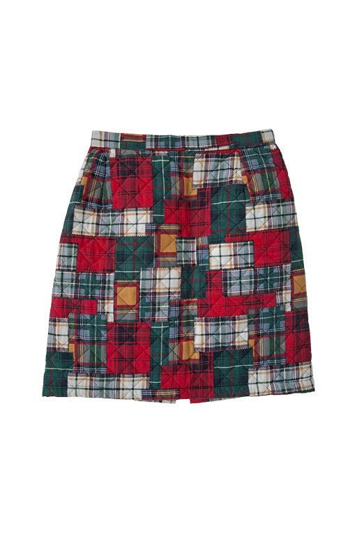 Quilted skirt