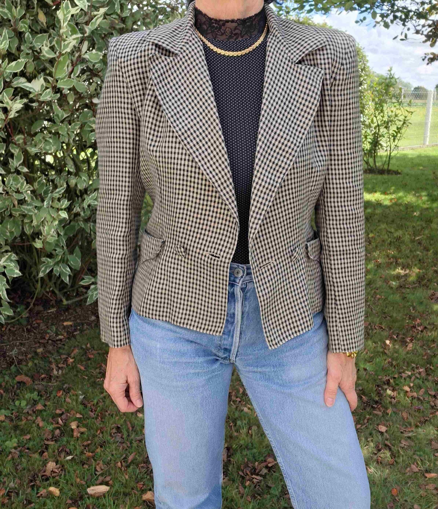 Veste Emmanuelle Khanh