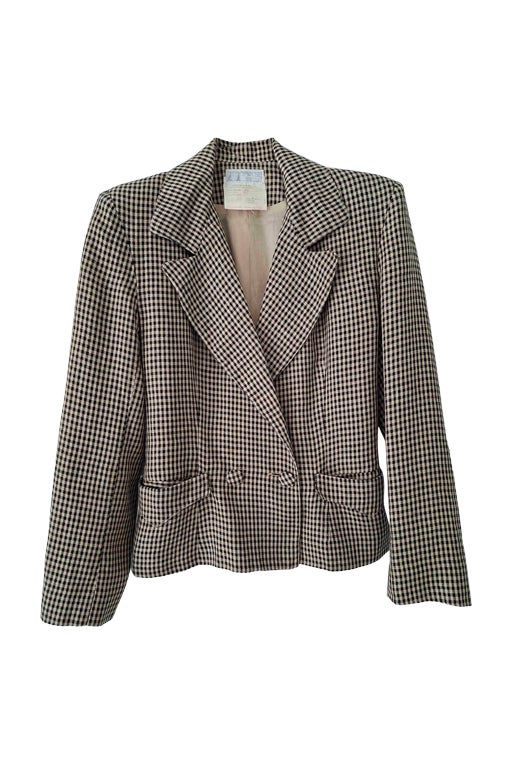 Veste Emmanuelle Khanh