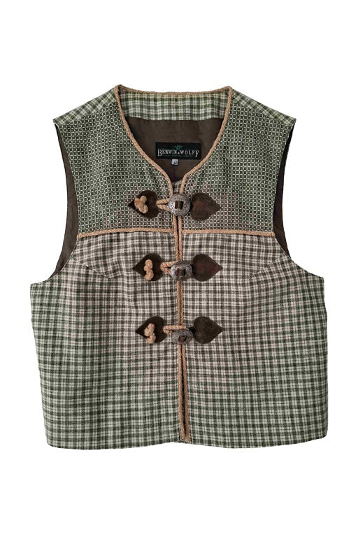 Gilet en lin