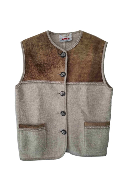 Wool vest