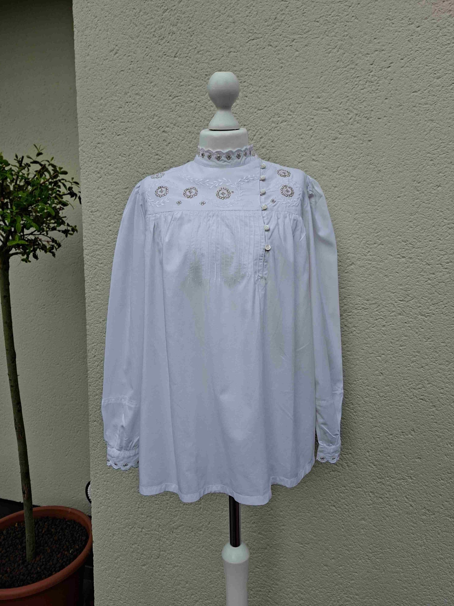 Cotton blouse