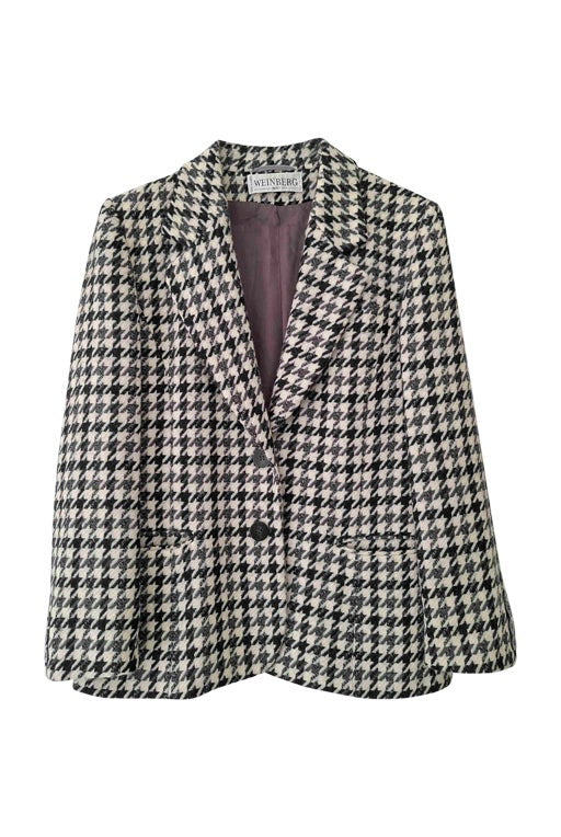 Blazer en laine