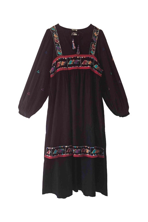 Embroidered dress