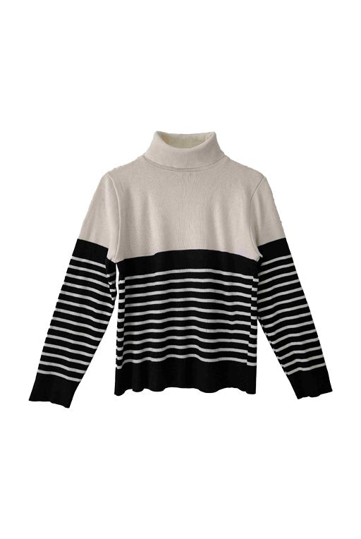 Crew neck sailor shirt