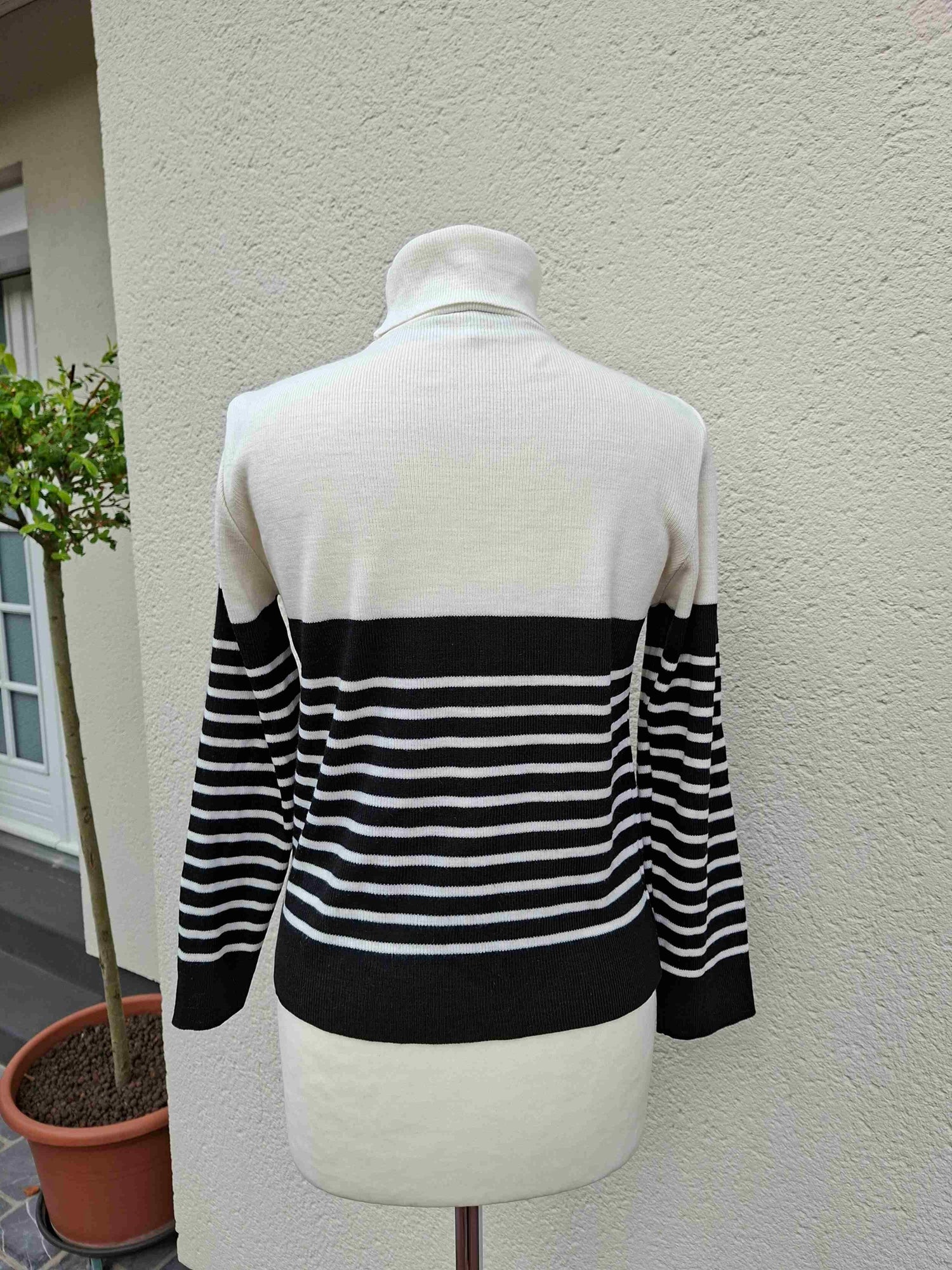 Col roulé marinière