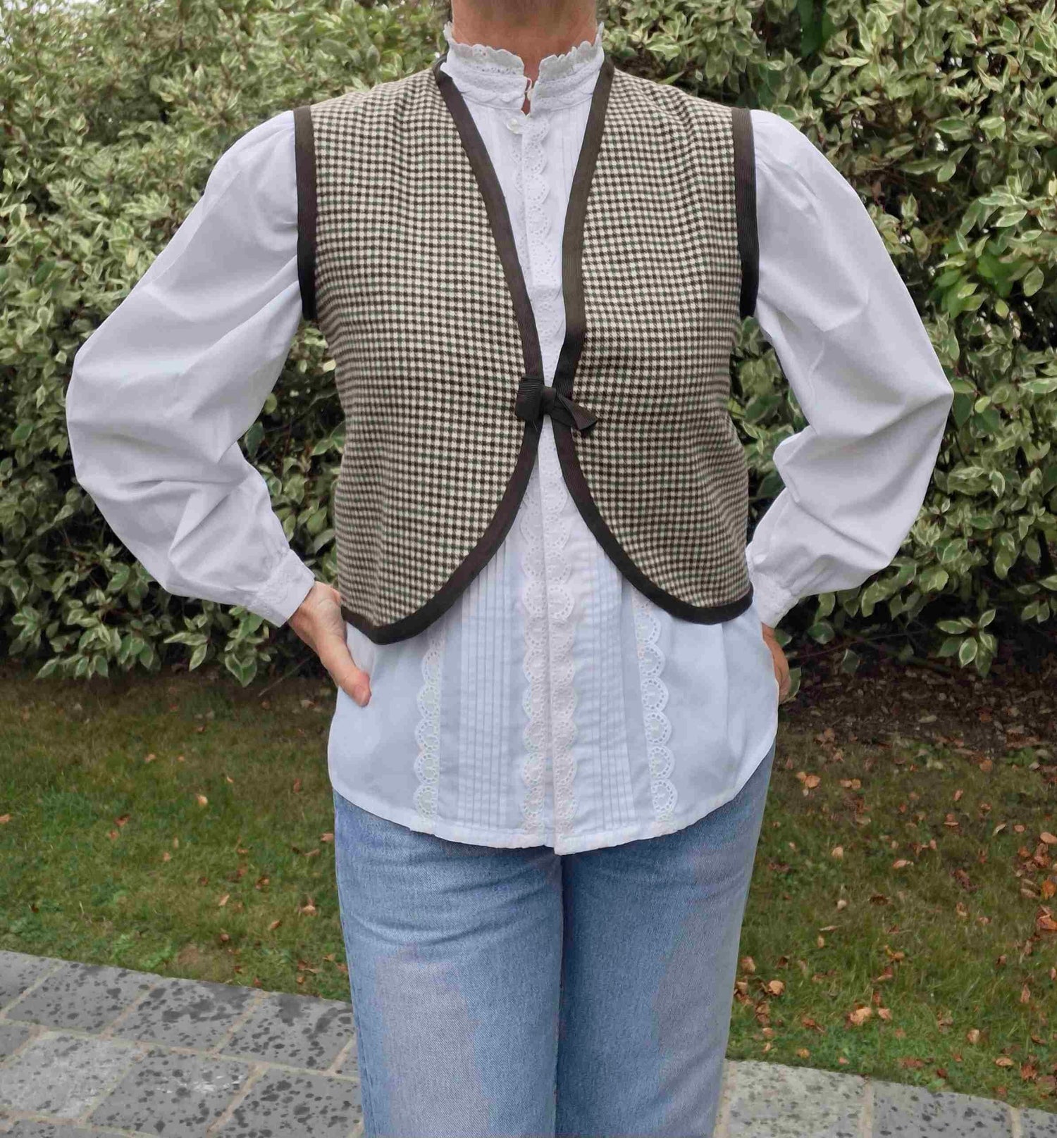 Wool vest