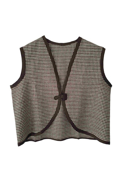 Wool vest