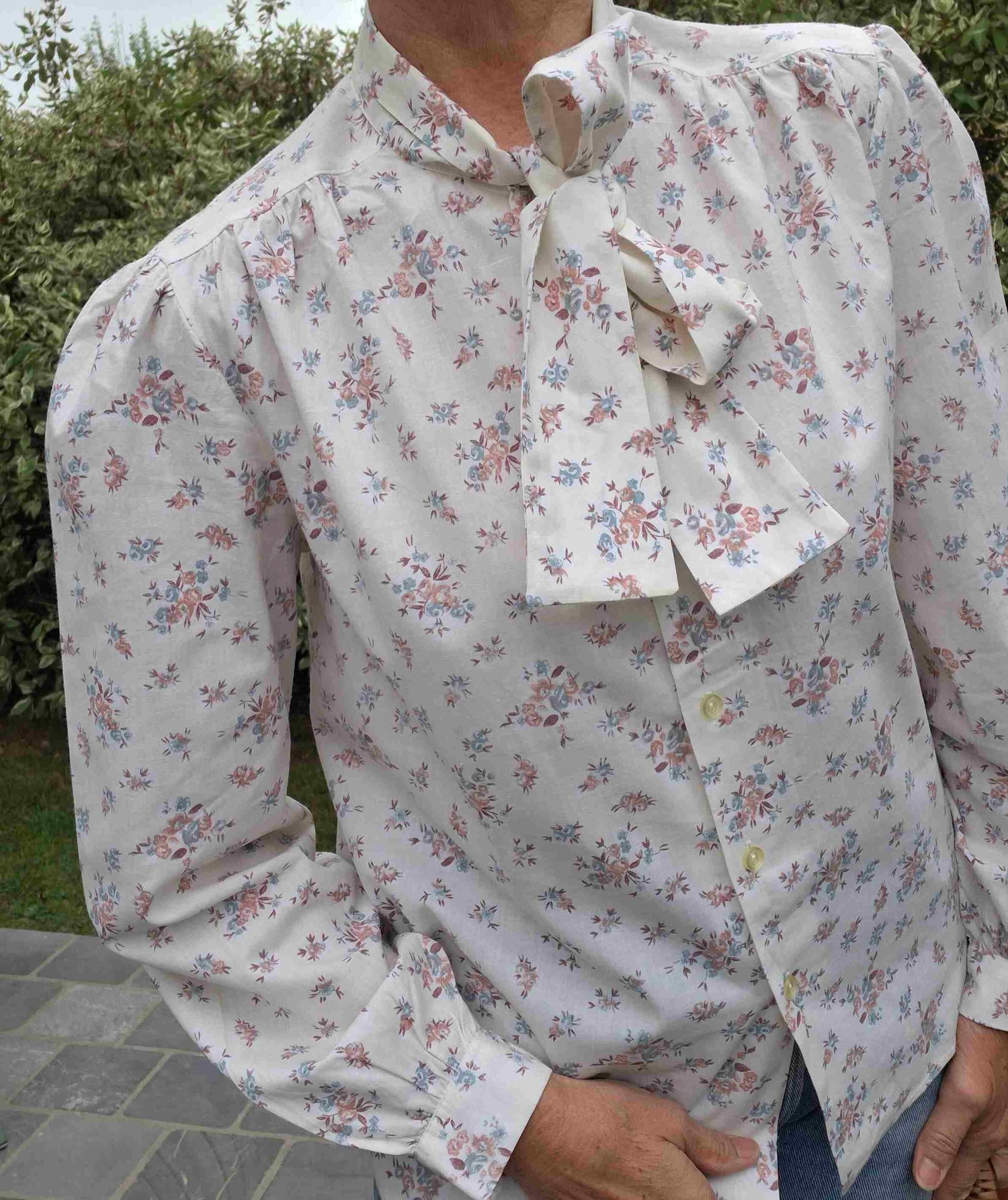Cotton blouse