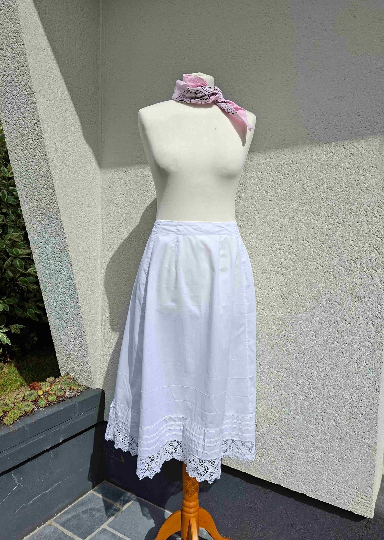Cotton skirt