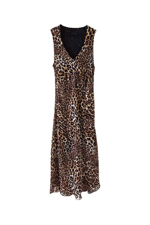 Leopard dress