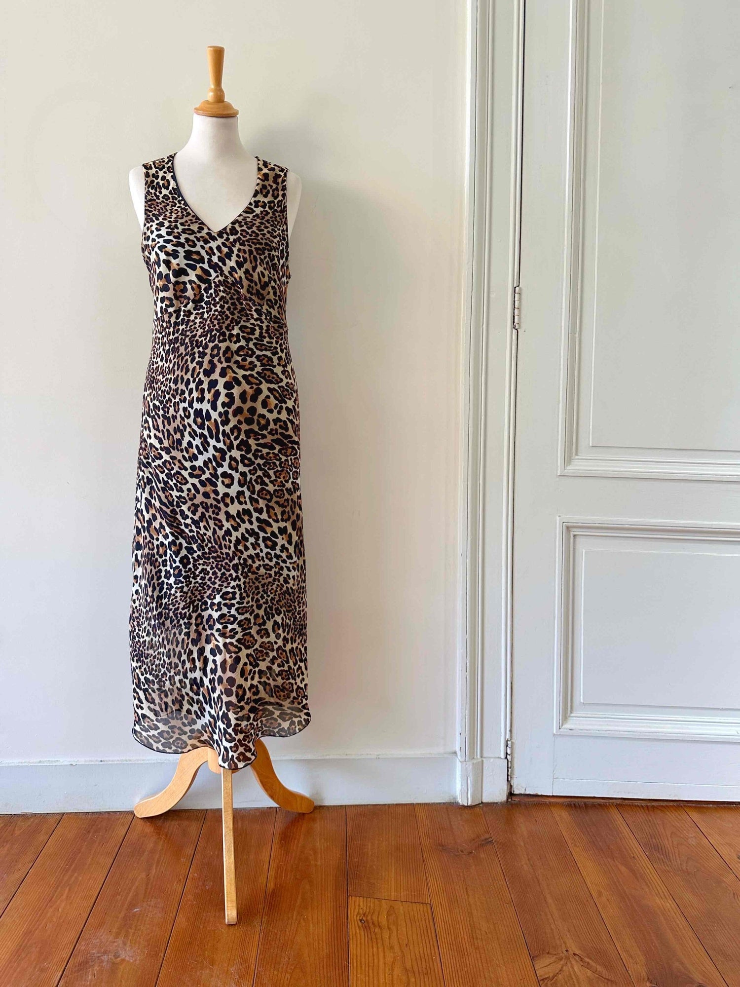 Leopard dress