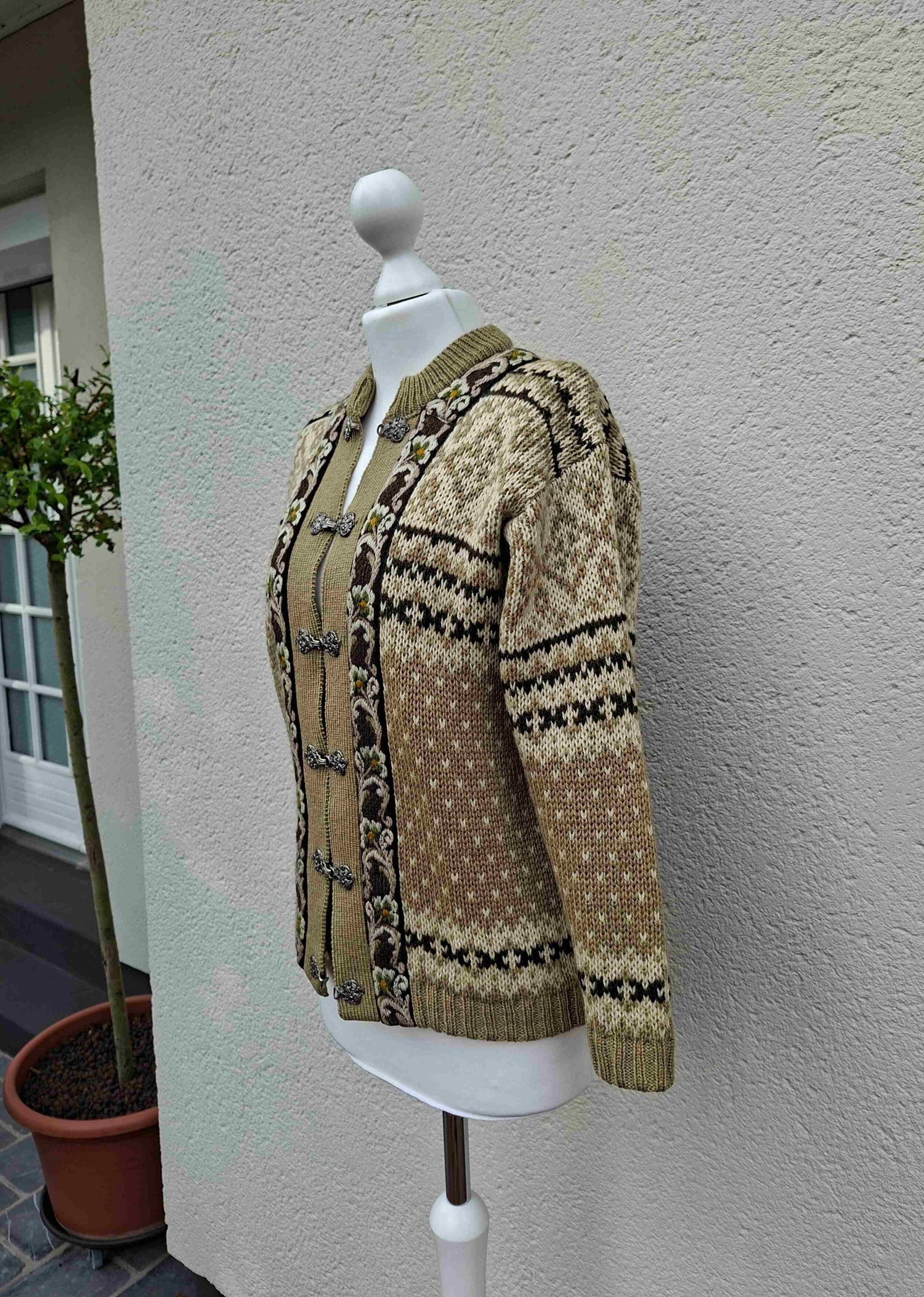 Cardigan en laine