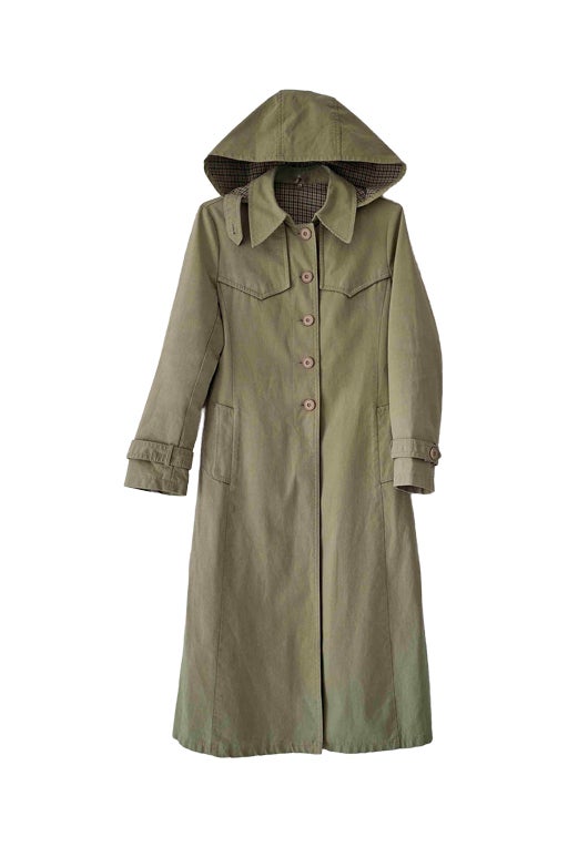 Trench en coton