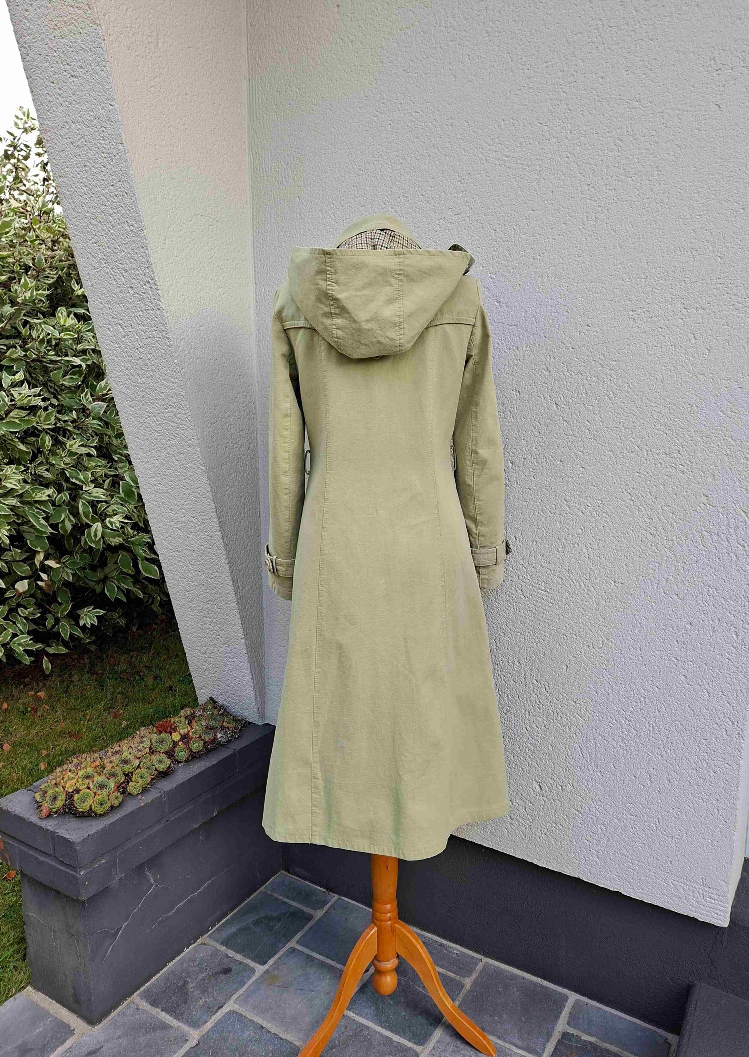 Trench en coton