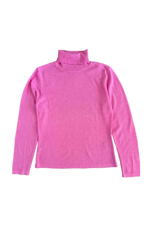 Col roulé en laine et cachemire